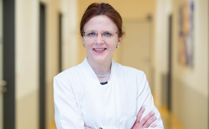 Bild von Prof. Dr. med. Ruth Seggewiß-Bernhardt