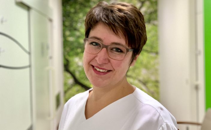Bild von Terminanfragen und Befundübermittlung (Frau Röckelein)