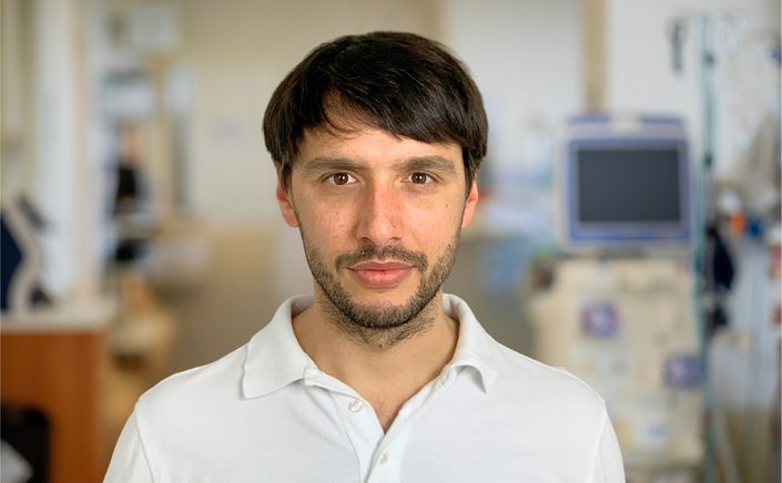 Bild von Dr. med. Julian Zürl